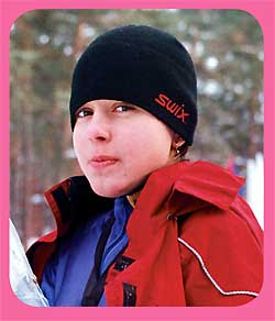 sportswoman