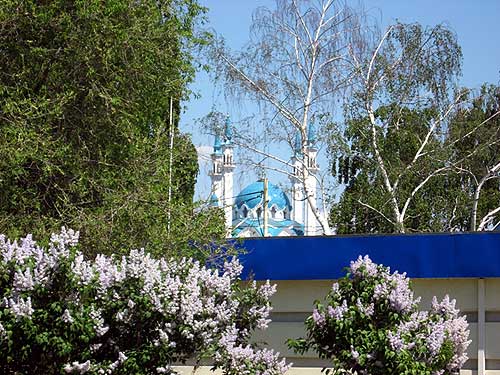 Mosque kul sharif mechet kul sharif